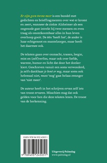 Er zijn geen torens meer achterzijde