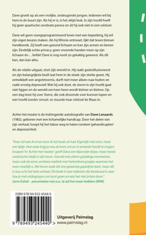 Achter het masker achterzijde