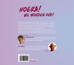 Hoera! We worden oud! achterzijde