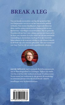 Break a leg achterzijde