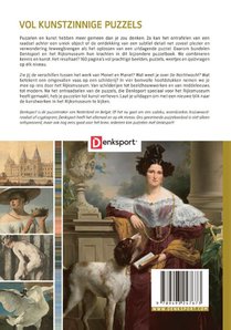 Het Rijksmuseum puzzelboek achterzijde