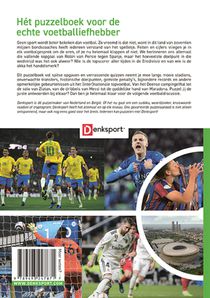 Denksport - Het Voetbal Puzzelboek achterzijde