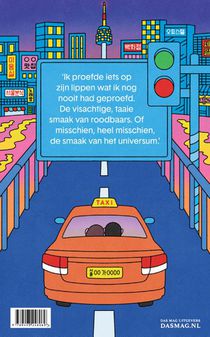 Liefde in de grote stad achterzijde