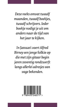 Januari achterzijde