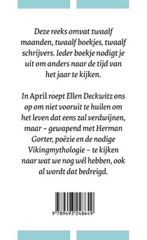 April achterzijde