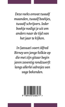 Januari achterzijde