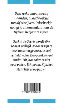 Maart achterzijde