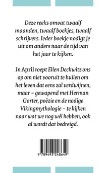 April achterzijde