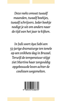 Juli achterzijde