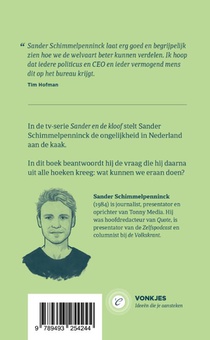 Sander en de brug achterzijde