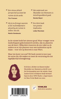 Wat is ruimte waard (set van 10) achterkant