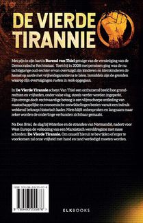 De vierde tirannie achterzijde