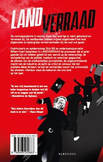 Landverraad achterzijde