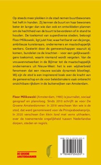 Wij zijn de stad achterzijde