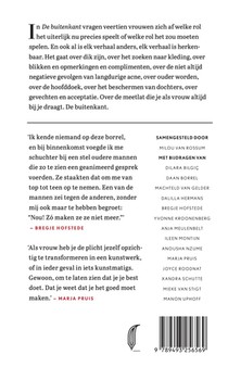 De buitenkant achterzijde