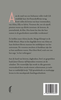 Alma's dochters achterzijde