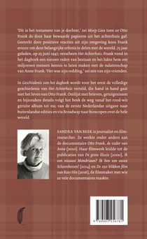 Geschiedenis van het dagboek achterzijde