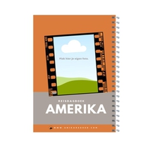 Reisdagboek Amerika achterkant