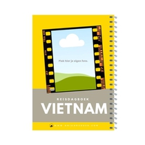 Reisdagboek Vietnam achterkant