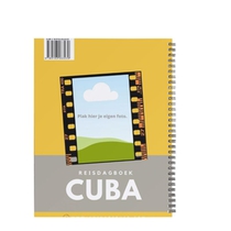 Reisdagboek Cuba achterkant