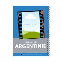 Reisdagboek Argentinië achterkant