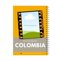 Reisdagboek Colombia achterkant