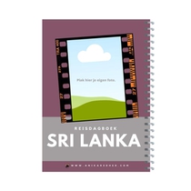 Reisdagboek Sri Lanka achterkant