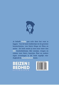 Bucketlist Parijs achterzijde