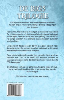 Het krachtige kleitablet achterzijde