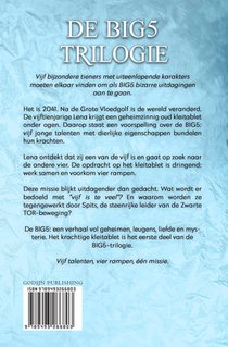 Het krachtige kleitablet achterzijde