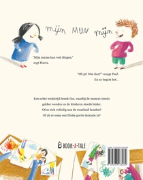 Mijn mama is een superheld achterzijde