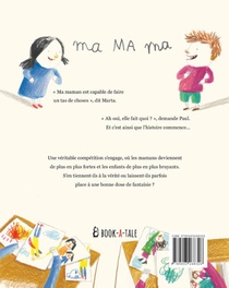 Ma maman est une super-héroïne achterzijde