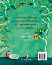 Presque comme des gens distingués achterzijde