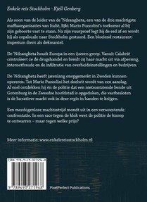 Enkele reis Stockholm achterzijde