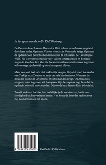 In het spoor van de wolf achterzijde