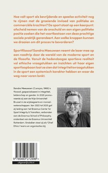 Sport = Politiek achterzijde