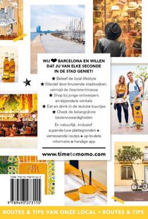 Barcelona achterzijde