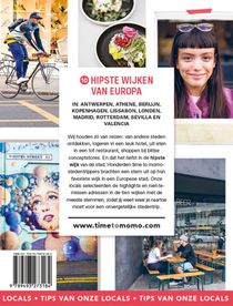 Hipste wijken van Europa achterzijde