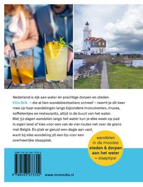 52 dagen wandelen langs het water achterzijde