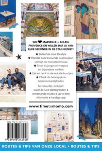 Marseille + Aix-en-Provence achterzijde