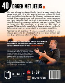 40 dagen met Jezus achterzijde