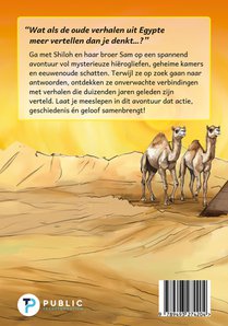 De avonturen van Shiloh achterzijde