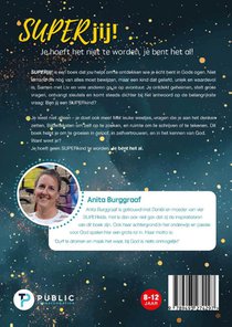 Super jij! achterzijde