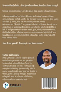 De Wandelende Brief achterzijde