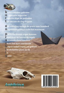 Kort & Prachtig achterzijde