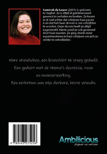 Levensroos achterzijde