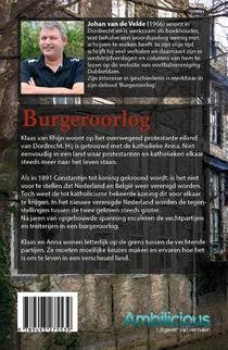 Burgeroorlog achterzijde