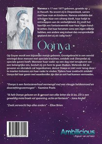 Oonya achterzijde