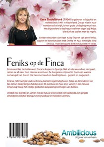 Feniks op de Finca achterzijde