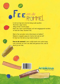 Fee en de Rommel achterzijde